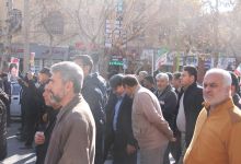 مراسم راهپیمایی ایران مقتدر